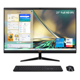Acer Aspire C27-1700-ua91 Aio Desktop | 27  Full Hd Ips