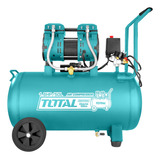 Compresor 50l Sin Aceite Industrial Total Tcs1120508-4 1.6hp