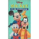 Mickey Y Su Pandilla Vhs Walt Disney Castellano Vhs Sin Caja