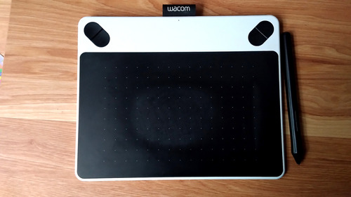 Tableta Digitalizadora Wacom Intuos Draw Ctl-490 Blanco