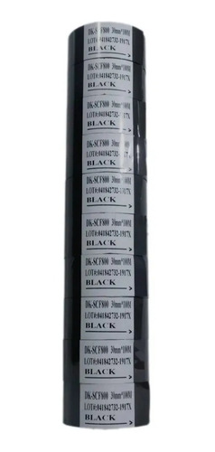 Paquete Por 9 Unidades Cinta Codificador Fechador 35mm Negra