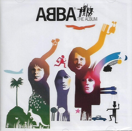 Cd Abba / Abba The Album (1977) Europeo