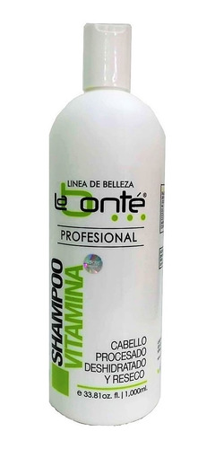 Shampoo Vitamina 1lt Labonté + Envío Gratis