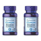 Biotina Biotin 10.000 Mcg - Unidad a $99000