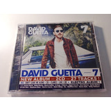 David Guetta (nicki Minaj, J Balvin, Sia) - 7 - Cd Doble 