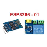 Módulo Relé Y Modulo Esp8266 Esp-01 5v, Arduino, Wifi.