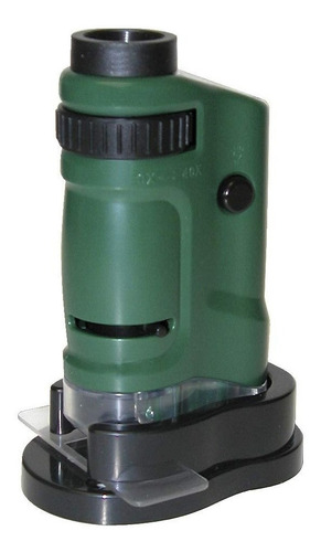 Microscopio Bolsillo Portátil Carson 20-40x / Lupa Con Luz