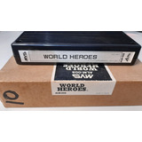 World Heroes Mvs Cartucho Y Caja Originales Jamma Snk Neogeo