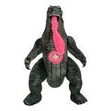 Figura Juguete Rosa Monstruo Godzilla Con Luz