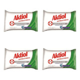 Jabon De Tocador Antibacterial Aktiol 90g Pack X4