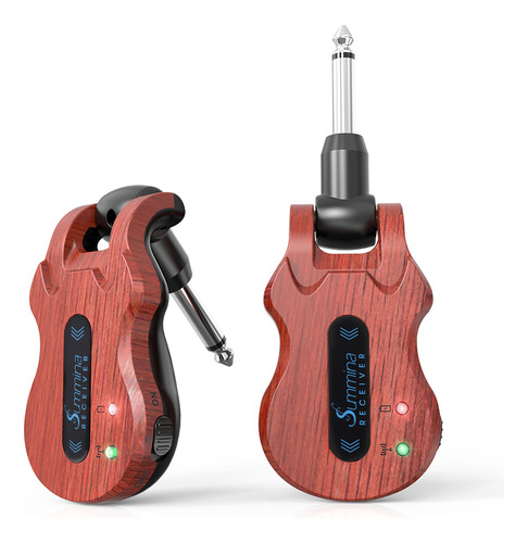 Summina Sistema Inalámbrico Guitarra Transmisor Receptor Bat