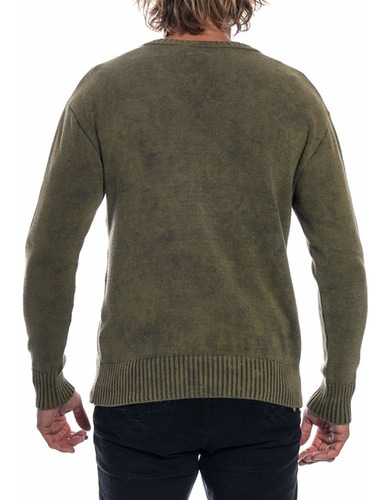 Sweater Reef Be The One Verde Militar