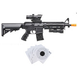 Rifle Heavy Version Resorte Airsoft M4 Red Dot Bbs 6mm Xtr C