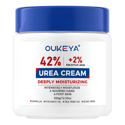 Crema Con Urea Oukeya42% Y Ácido Salicílico 2% Reparadora | Meses sin interés