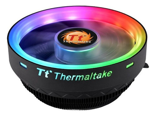 Cooler Thermaltake Ux100 Argb Cpu Intel Amd 120mm Led Led Rgb