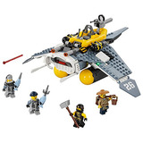 Kit De Construcción Lego Ninjago Movie Manta Ray Bomber 7060