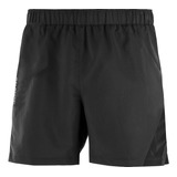 Short Hombre Salomon - 4 Way Short 7\'\  - Running