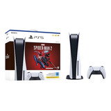 Consola Playstation 5 Standard 1tb Spiderman + Dualsense