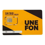 Chip Unefon Internet Ilimitado Para Modem Mifi O Cel 4g 