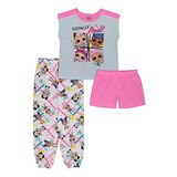 L.o.l. ¡sorpresa! Conjunto De Pijama Grande Para Niñas, Tota