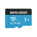 Tarjeta Microsdxc Micro Center Performance De 1 Tb, Tarjeta