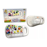 Teclado Piano Musical Infantil 30 Toques