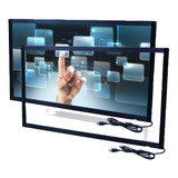 Moldura Tela Touch Screen Interativa Frame 32 Polegadas
