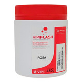 Resina Acrílica Vipi Flash Em Pó Incolor Ou Rosa 450g - Vipi