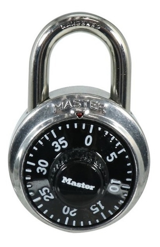 Candado Masterlock 1525v15 Combi 48mm Llave Maestra 20800575