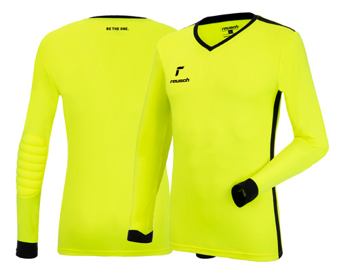 Reusch Jersey Portero Match Con Protecciones Adulto Amarillo