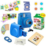 Fujifilm Instax Mini 9 Camara Instantanea Cobalt Blue Con Fu