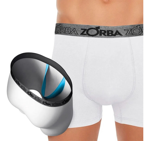 Cueca Boxer Zorba Com Suporte Anatômico 667