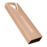 Memoria Usb Hyundai Bravo Deluxe 32 Gb Usb 2.0 Color Rose Gold