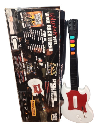 Guitarra Guitar Hero Original Ps2