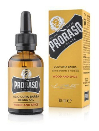 Aceite Para Barba Proraso Madera Y Especias