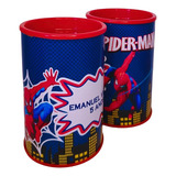 20 Cofrinhos Personalizados Aniversário Homem Aranha