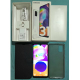 Samsung A31 Dual Sim, Completo En Caja, Funda Y Blindado 9h