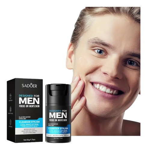 Crema Hidratante Para Hombres, Hidratante Y Rejuvenecedora