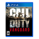 Call Of Duty: Vanguard  Standard Edition Ps4 Físico