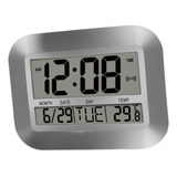 Reloj De Pared Digital Grande Y Silencioso