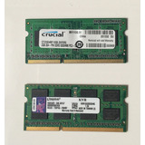 Memorias Ram Ddr3 Crucial Y Kingston