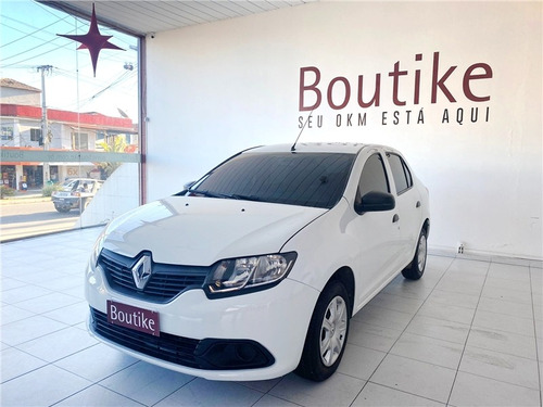 RENAULT LOGAN 1.0 12V SCE FLEX AUTHENTIQUE MANUAL