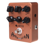 Pedal De Efeito Do Simulador De Amplificador Joyo Jf-14 Amer