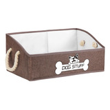 Thankspaw Caja De Juguetes Para Perros, Almacenamiento Grand