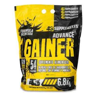 Ganador Hard Mass Gainer Fresa 15 Lbs 43 Supplements - Fresa | MercadoLibre