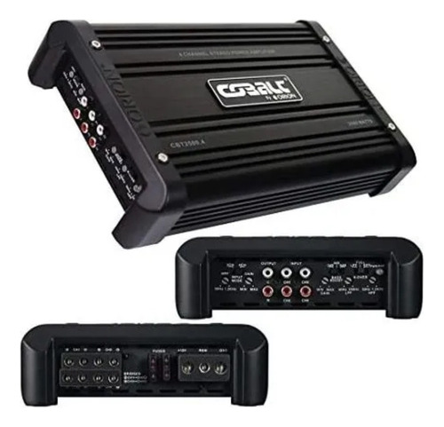 Amplificador Orion Cobalt Cbt2500, 4 Canales 2500 Watts