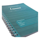 Cuaderno Pentagramado Leonard Espiralado 50 Pàginas