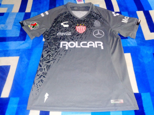 Necaxa Alterna Gris Camiseta Jersey Chavez Por Jugador Liga