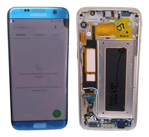 Display Tela Frontal Samsung S7 Edge Original Retirado