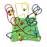  Laberinto Juego Didáctico Montessori 3 Vias + Buscacaminos